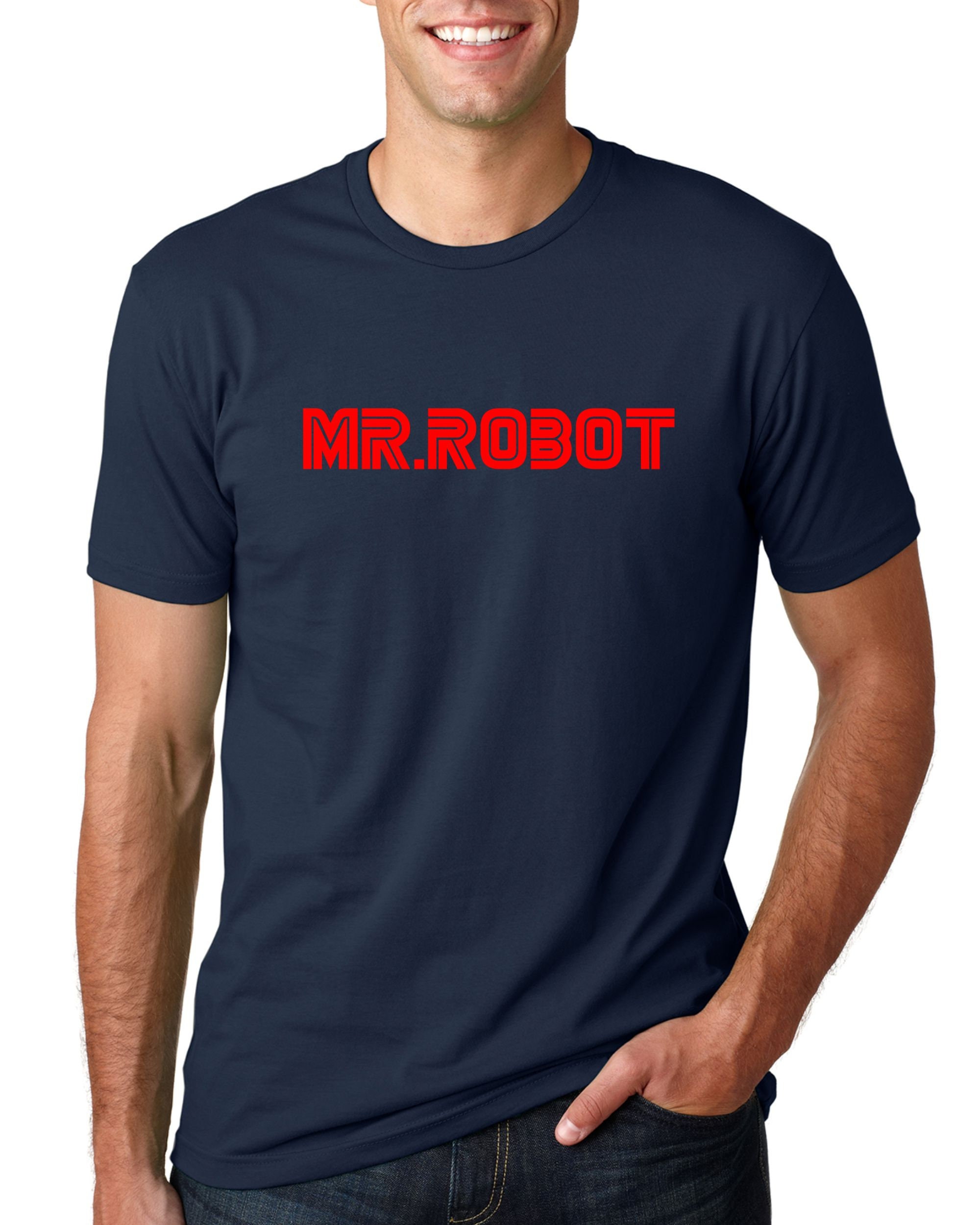 Robot Rob Scan Me T-Shirt Mark I