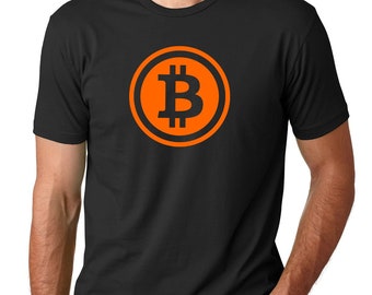 Lot de Soft Black T Shirt Et Broderie Cap avec Bitcoin conception en or. Lot de Soft Black T Shirt Et Broderie Cap avec Bitcoin conception en or.