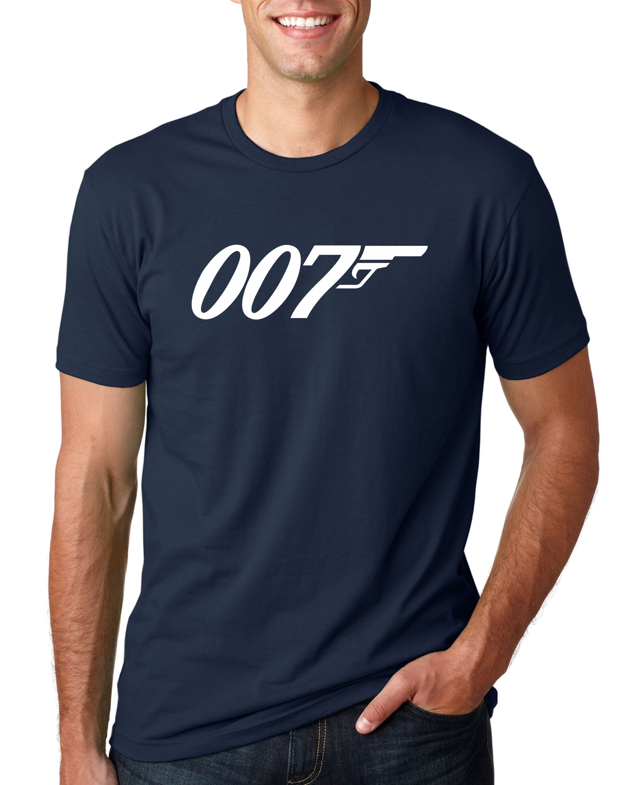James bond sale 007 t shirt