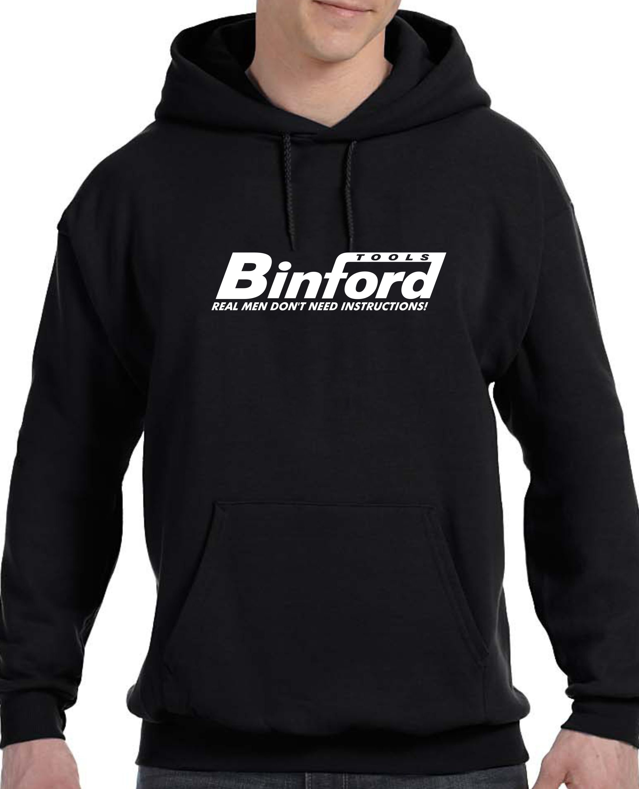 Binford hoodie deals