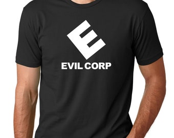 Evil Corp Mr Robot T Shirt