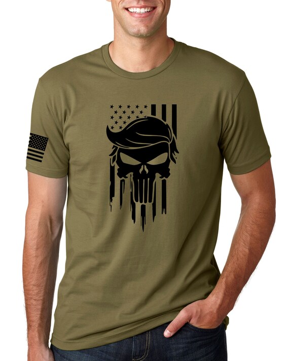 Donald Trump Punisher Election 2024 