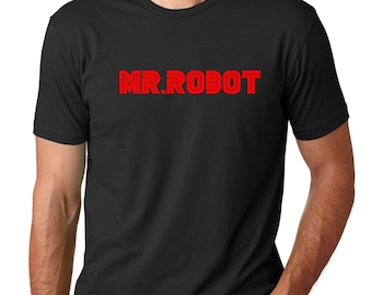 Mr Robot T Shirt - Etsy Mr Robot T Shirt - Etsy