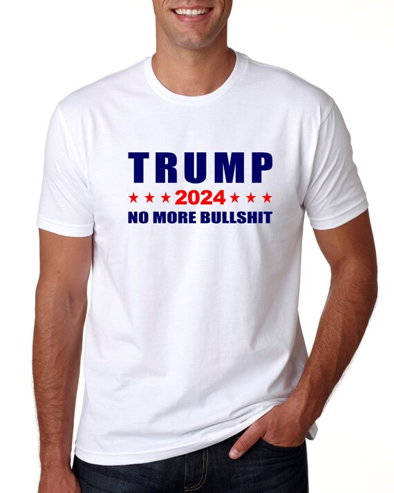 No More Bullshit Trump 2020 Shirt No More Bullshit Trump 2020 Shirt