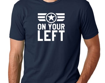 Captain-America "On-Your-Left" T-Shirt