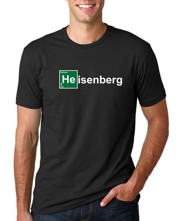Heisenberg Breaking Bad Walter White T Shirt