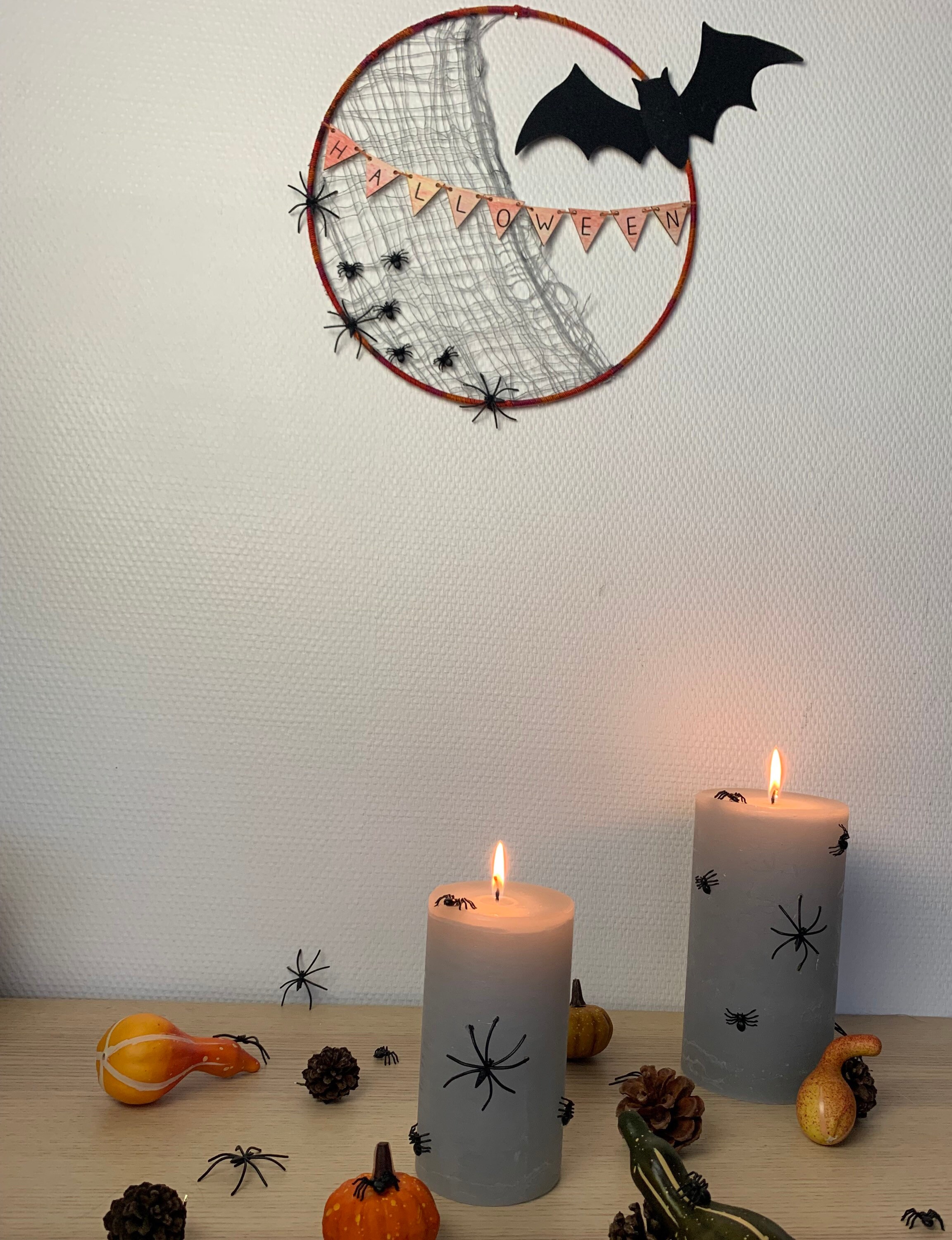 Couronne d'halloween