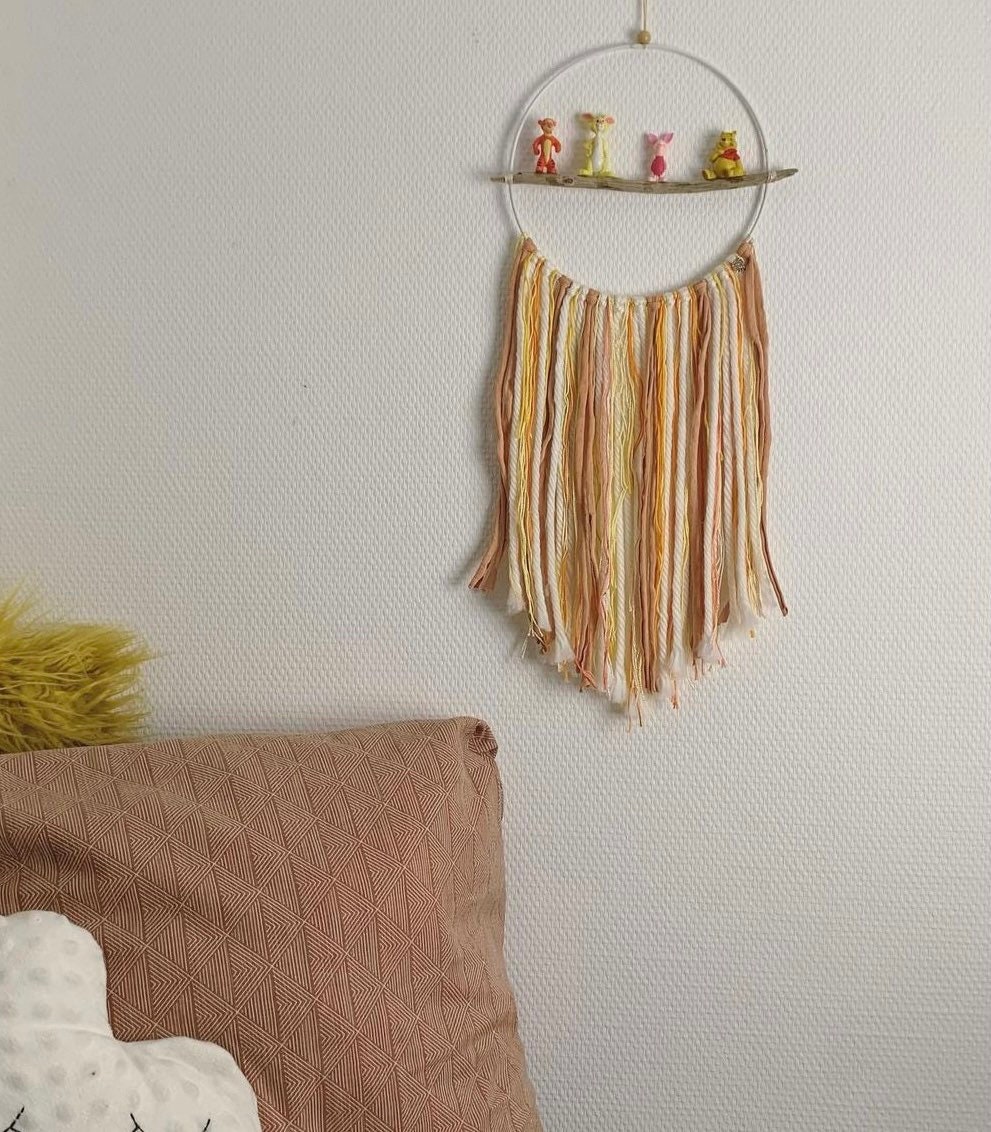 Winnie L Ourson Decoration Chambre D Enfant Etsy France