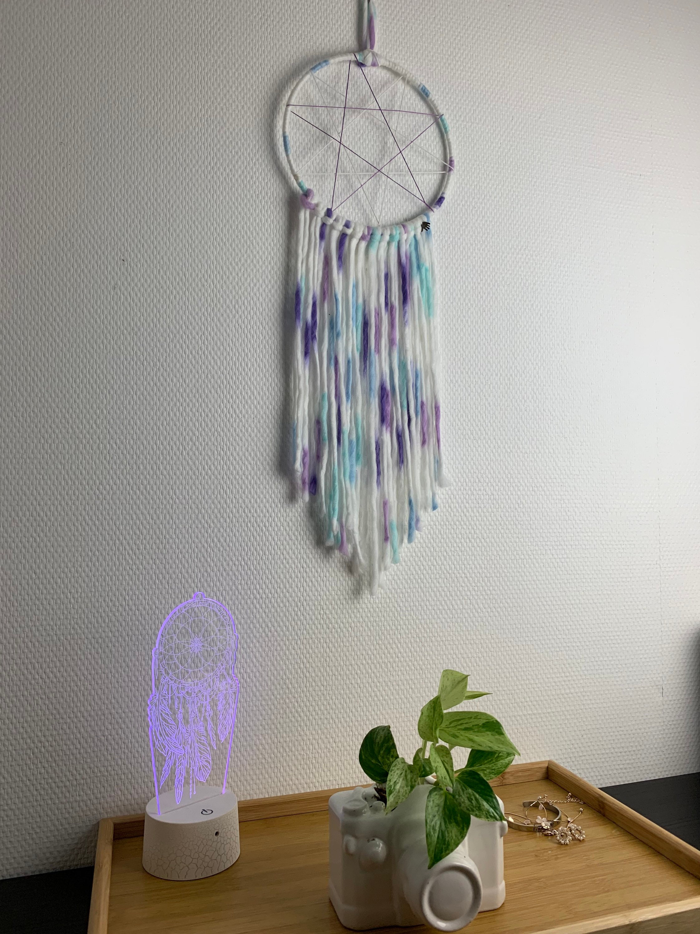 Attrape Rêve Tricolore