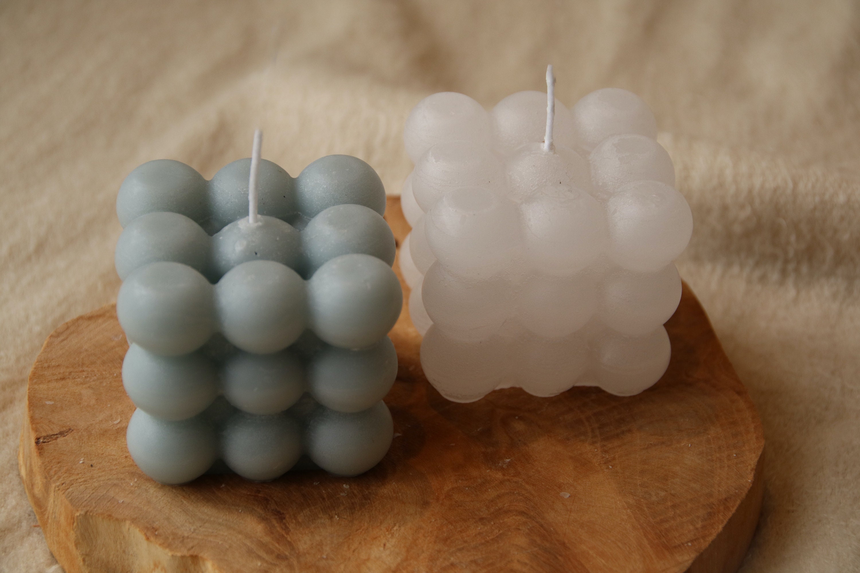 Kylewo Bougie En Forme De Pomme Faite à La Main, Bougies De