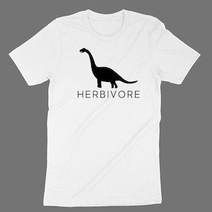 Pflanzenfresser T-Shirt / vegetarisch Vegan Shirt / lustige süße Veggie Tee Kleidung / Womens Mens / Geburtstagsgeschenk