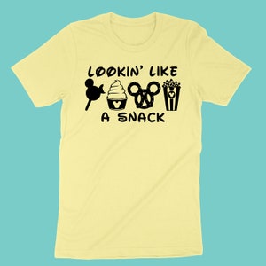 Disney Snacks Unisex T Shirt - Disney Snacks Epcot Unisex T-Shirt | Lookin&#39; like a Snack
