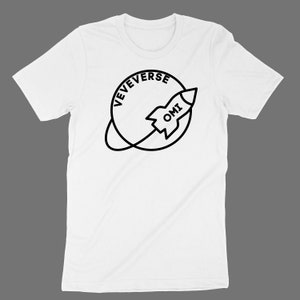 VEVEVERSE OMI ROCKET T-shirt | Unisex | Crypto | Dogecoin
