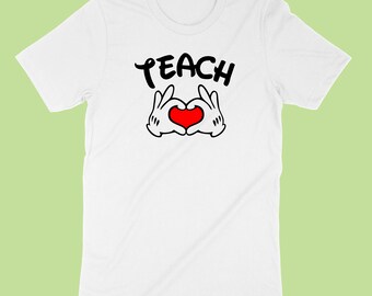 Teacher T-shirt | Teacher | Gift for Teacher | Cute Teaching T-shirt | Teaching Shirt