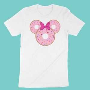 Cute Disney Donuts Shirt, Disney Shirt, Disney Donut Shirt, Disney Couple Shirts, Disney Matching Shirts, Disney Shirts