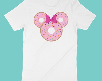 Cute Disney Donuts Shirt Disney Shirt Disney Donut Shirt Disney Couple Shirts Disney Matching Shirts Disney Shirts