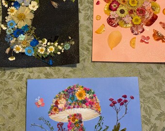 Pressed Flower Art
