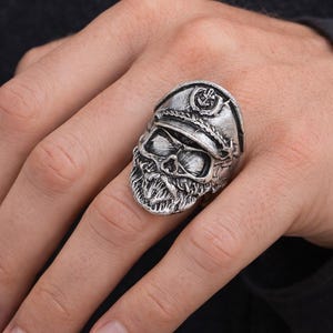 Copper Pirate Ring - Etsy