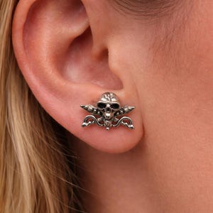 Women's Silver Helix Cartilage Ear Pieces. Individual Stackable Stud Designs. 7 Designs To Choose From. Unique Classic Everyday Jewellery.