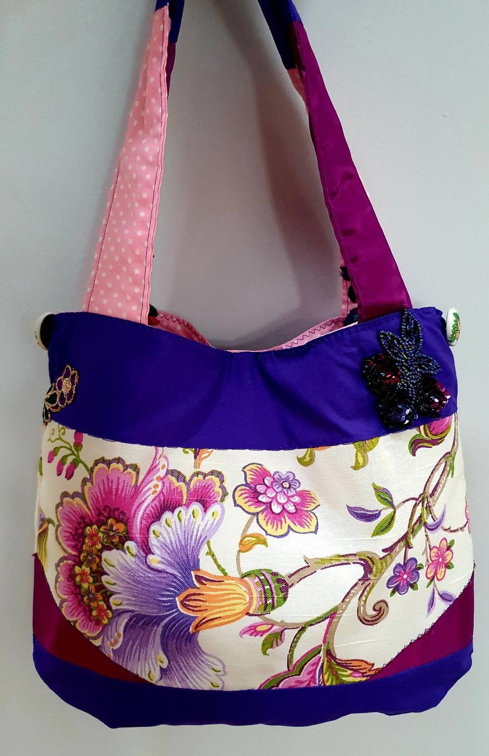 Irish Handcrafted Ladies Tote Bag | Etsy