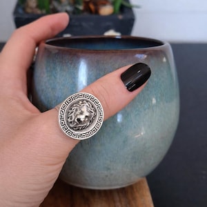 Women's Cottagecore Silver Adjustable Rings. 4 Styles To Choose. Boho Eye Catching Gift Accessories For Her. Y2K Jewellery, Everyday Wear