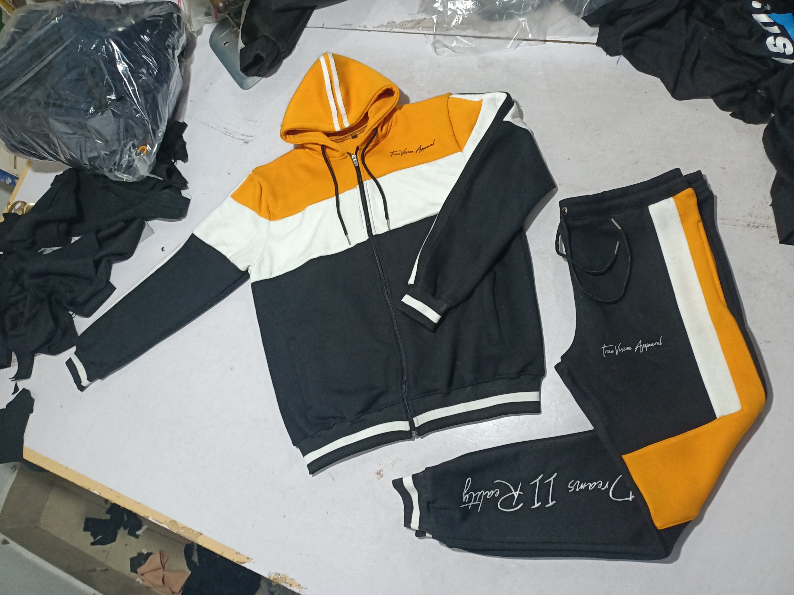 Cotton Fleece Tracksuit with 350380 GSM We providing Etsy