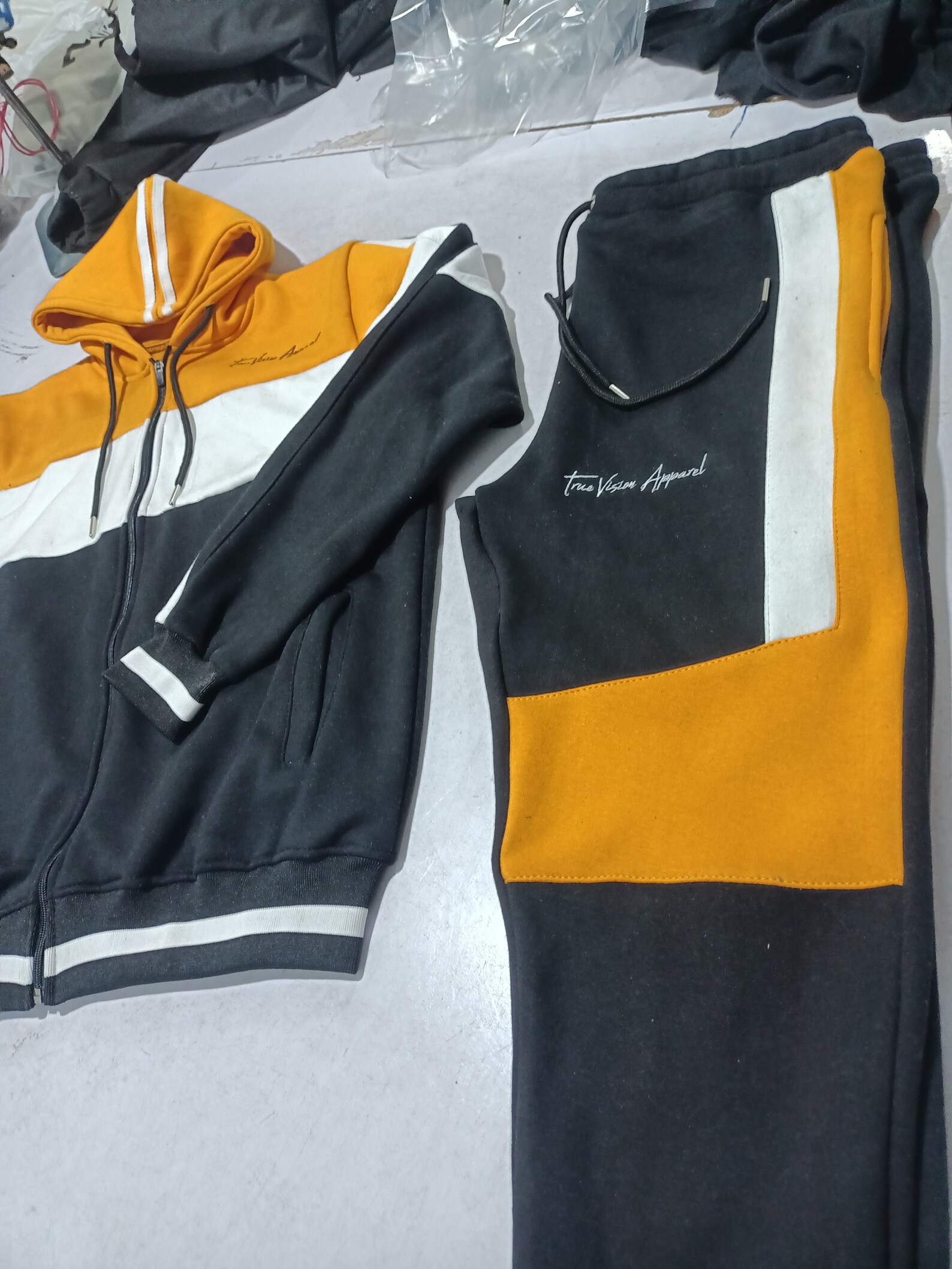 Cotton Fleece Tracksuit with 350380 GSM We providing Etsy