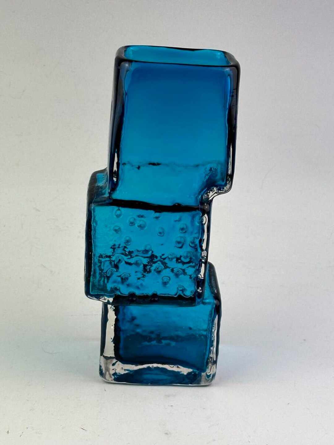 WHITEFRIARS Drunken Bricklayer Vase Designed by Geoffrey Etsy