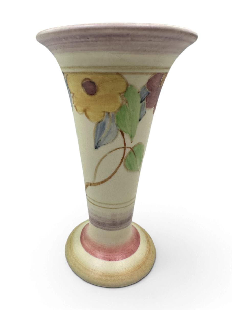 Clarice Cliff Original Bizarre Vase - Etsy