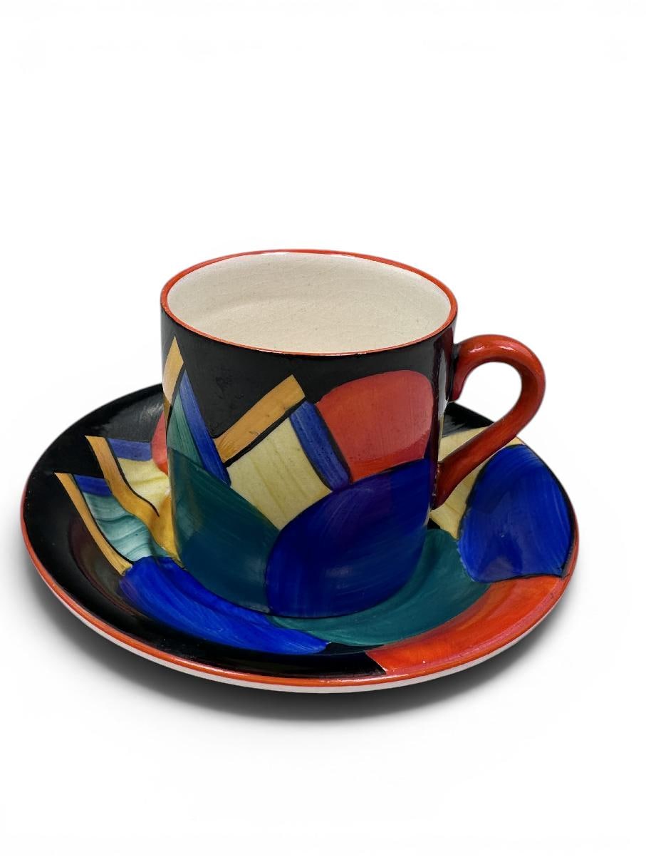 Susie Cooper Art Deco Coffee Set - Etsy Canada