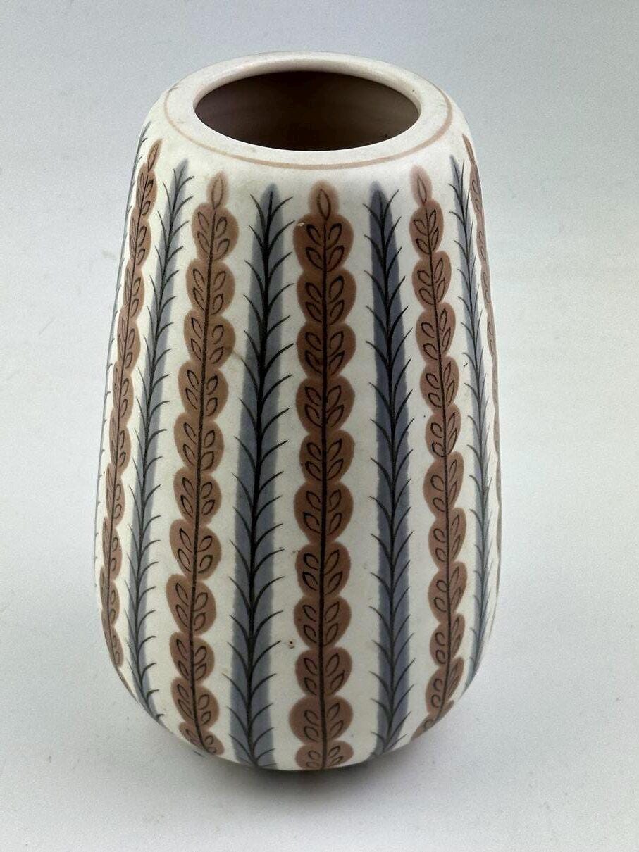 Poole Pottery Vases - 3 En vente sur France