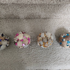 Decorative Sea Shell Ball | Seashell Decorations |Shell Art |Shell Decor
