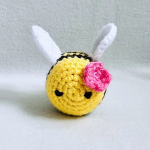 Bumble Bee Catnip Cat Toy