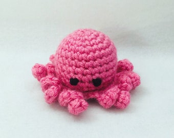 Little Baby Octopus Catnip Cat Toy