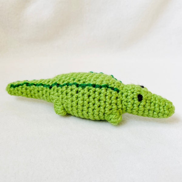 Alligator Toy Etsy