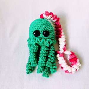 Jellyfish Catnip Door Hanger Cat Toy