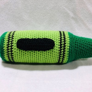 Jumbo Crayon Catnip Kicker Cat Toy