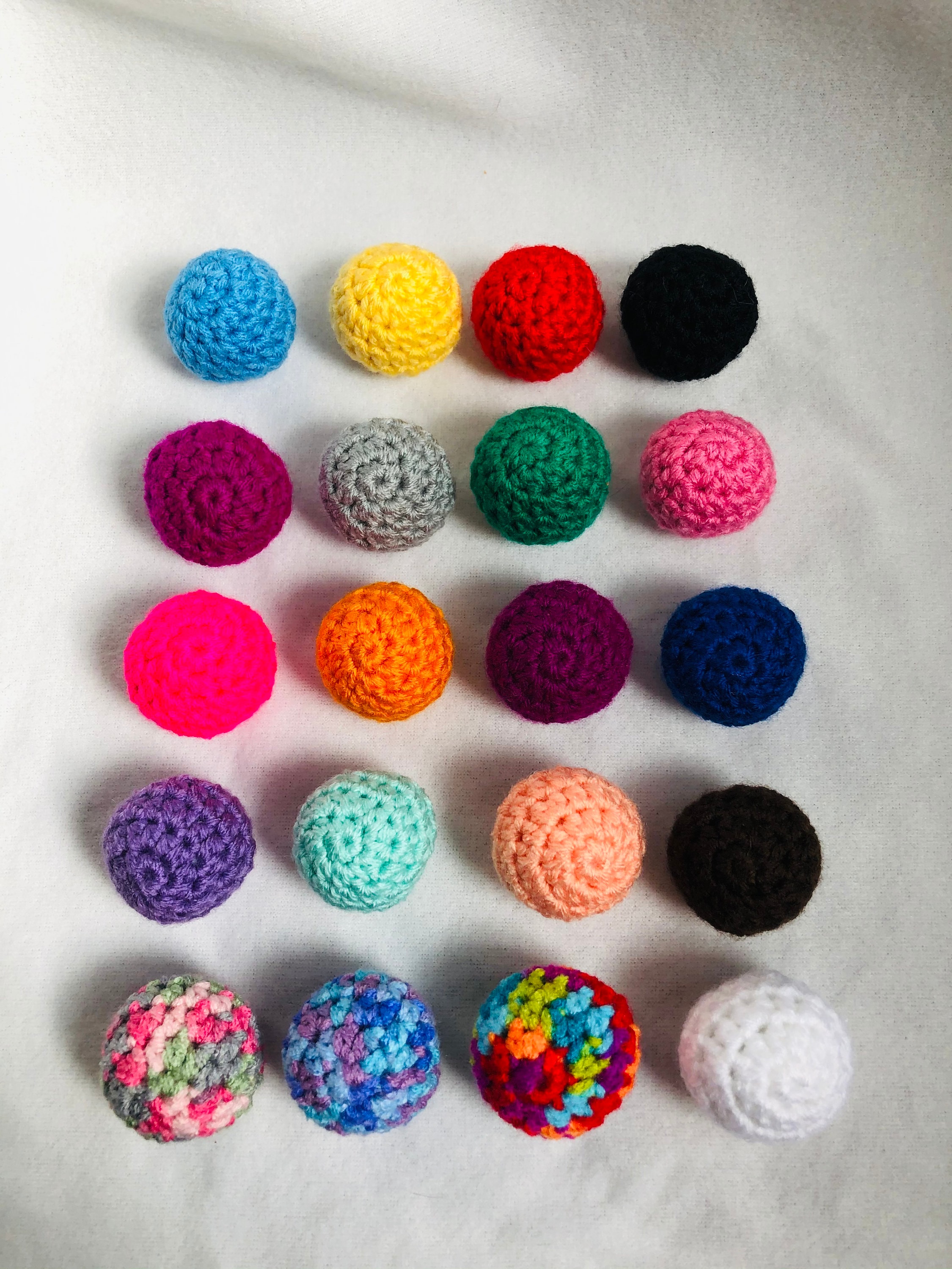 Classic Ball Cat Toy/Crochet Ball/Catnip Ball/Crochet Cat Etsy