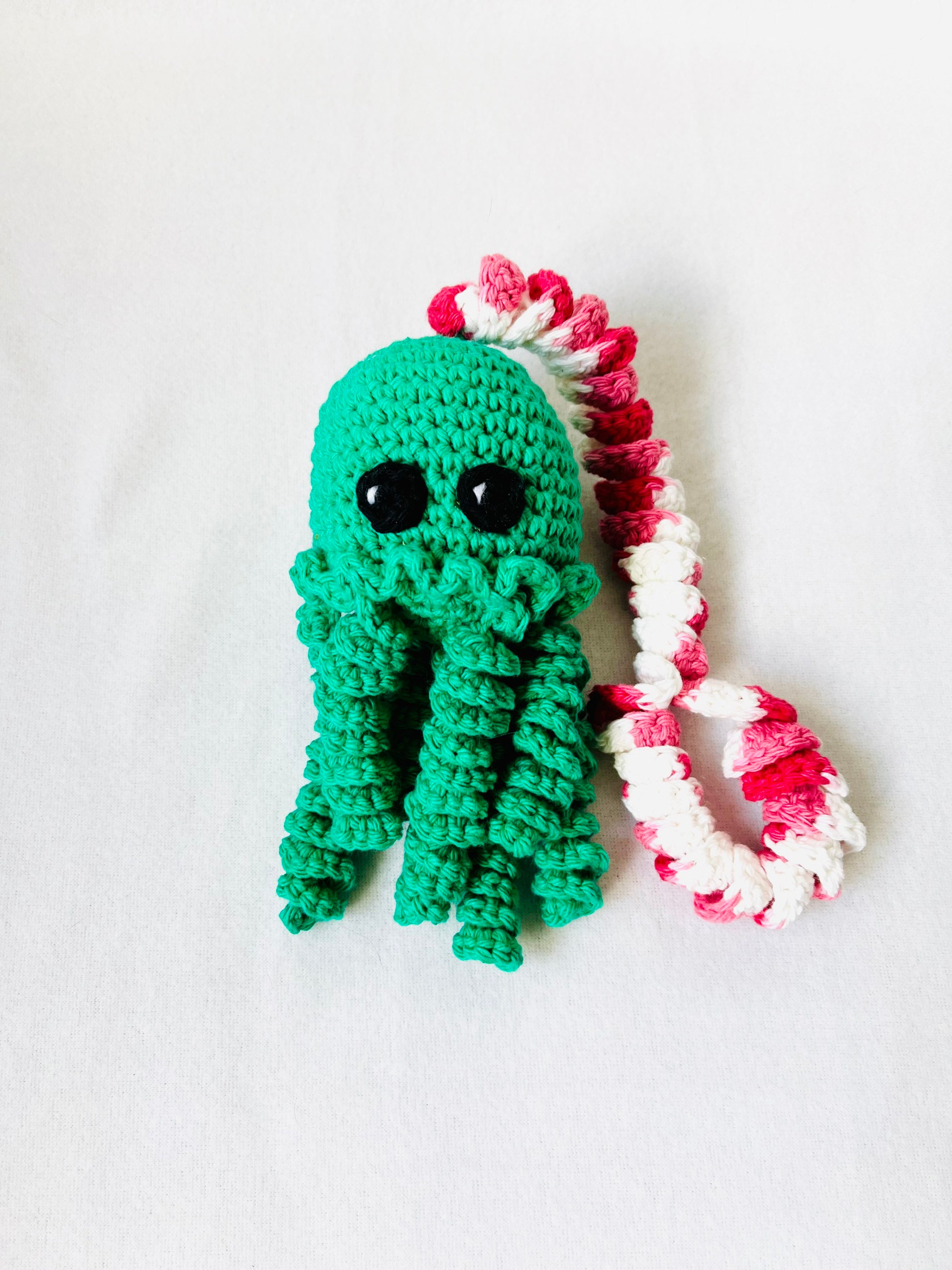 Jellyfish Catnip Door Hanger Cat Toy Etsy