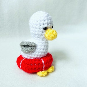 Seagull At The Beach Catnip Cat Toy