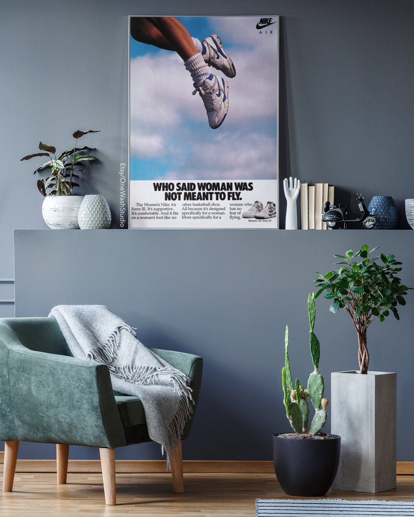 Hypebeast Art X Digital Poster X Sneaker Poster X Hypebeast Etsy