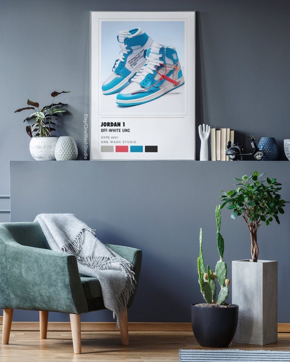 Hypebeast Art X Digital Poster X Sneaker Poster X Hypebeast - Etsy