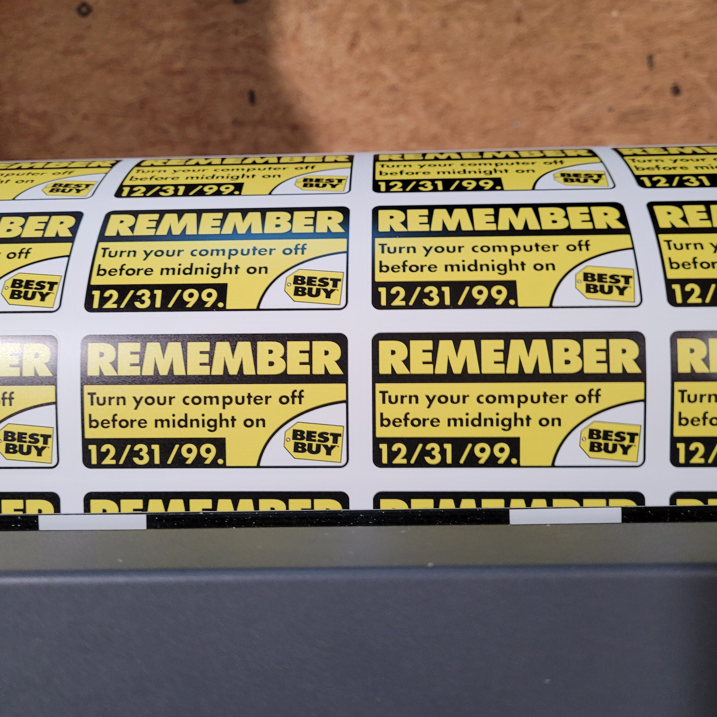 Y2K REMEMBER Turn Your Computer Off Best Buy Case FLAT Sticker Etsy y2k-remember-turn-your-computer-off-best-buy-case-flat-sticker-etsy