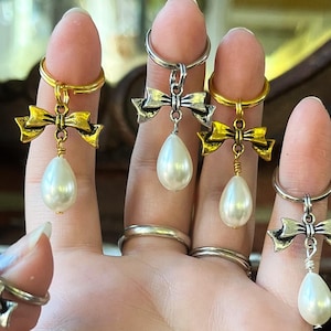 Pearl Pet Collar Charm Cat Collar Dog Collar Charm Crystal Jewelry Dog ID Tag Pet Crystals Protection Crystals Pet Jewelry