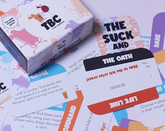 TBC — The Ultimate Adult Party & Drinking Game