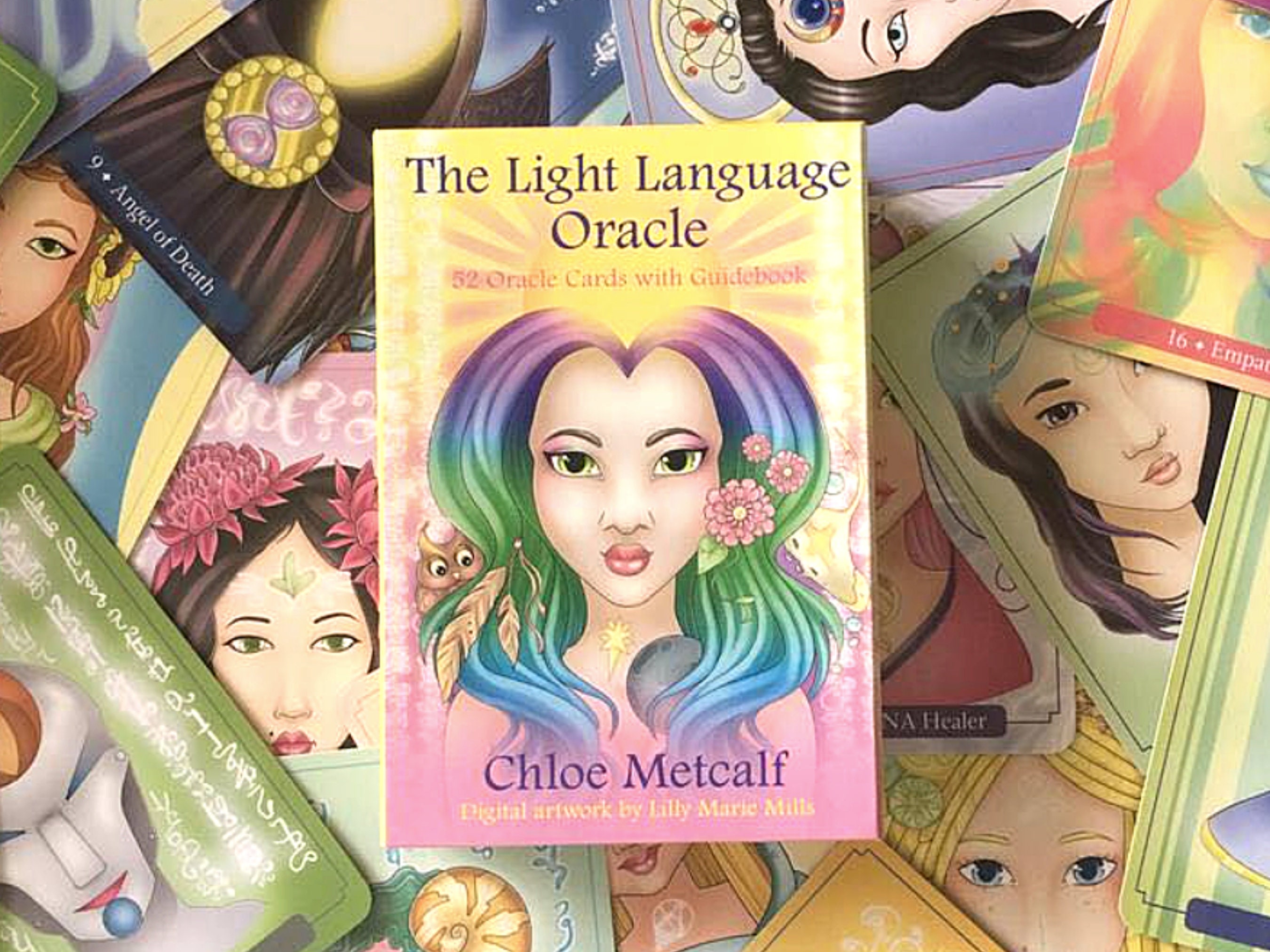 Postimpressionisme tab næse Light Language Oracle Cards 52 Beautiful Cards With - Etsy