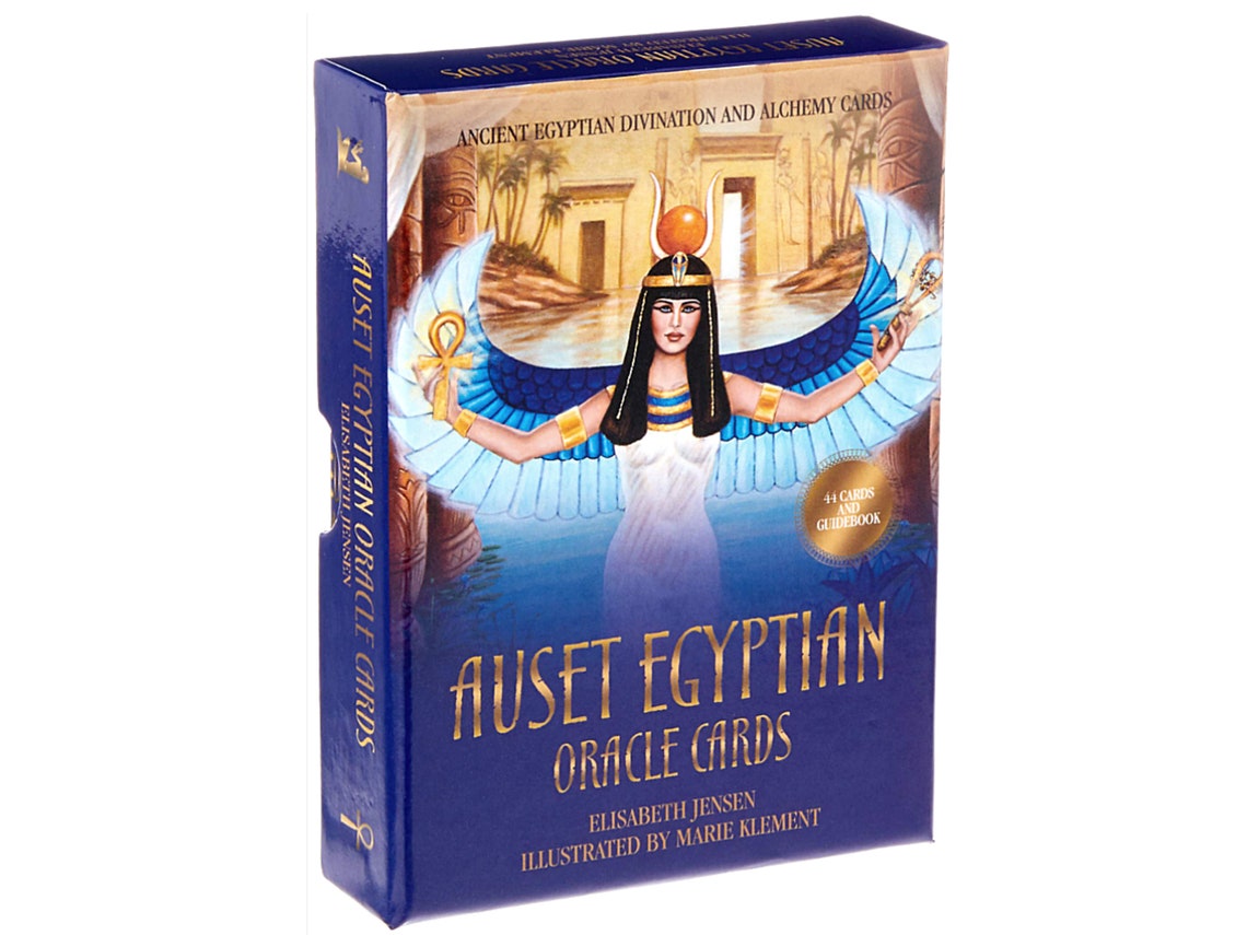 Auset Egyptian Oracle Cards 44 beautiful ancient egyptian Etsy