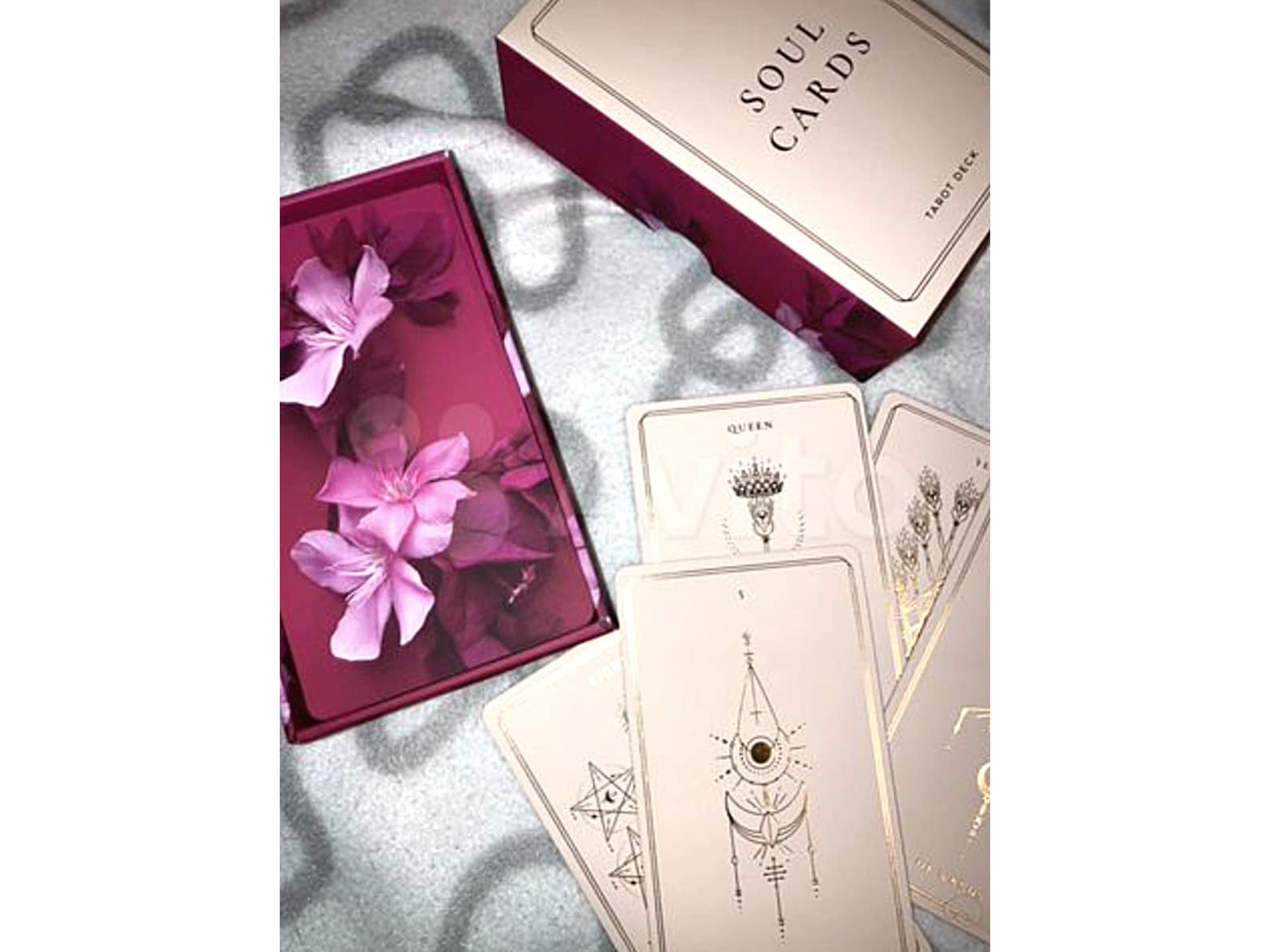 Soul Cards Tarot Deck Blush Edition 78 luxurious tarot cards Etsy