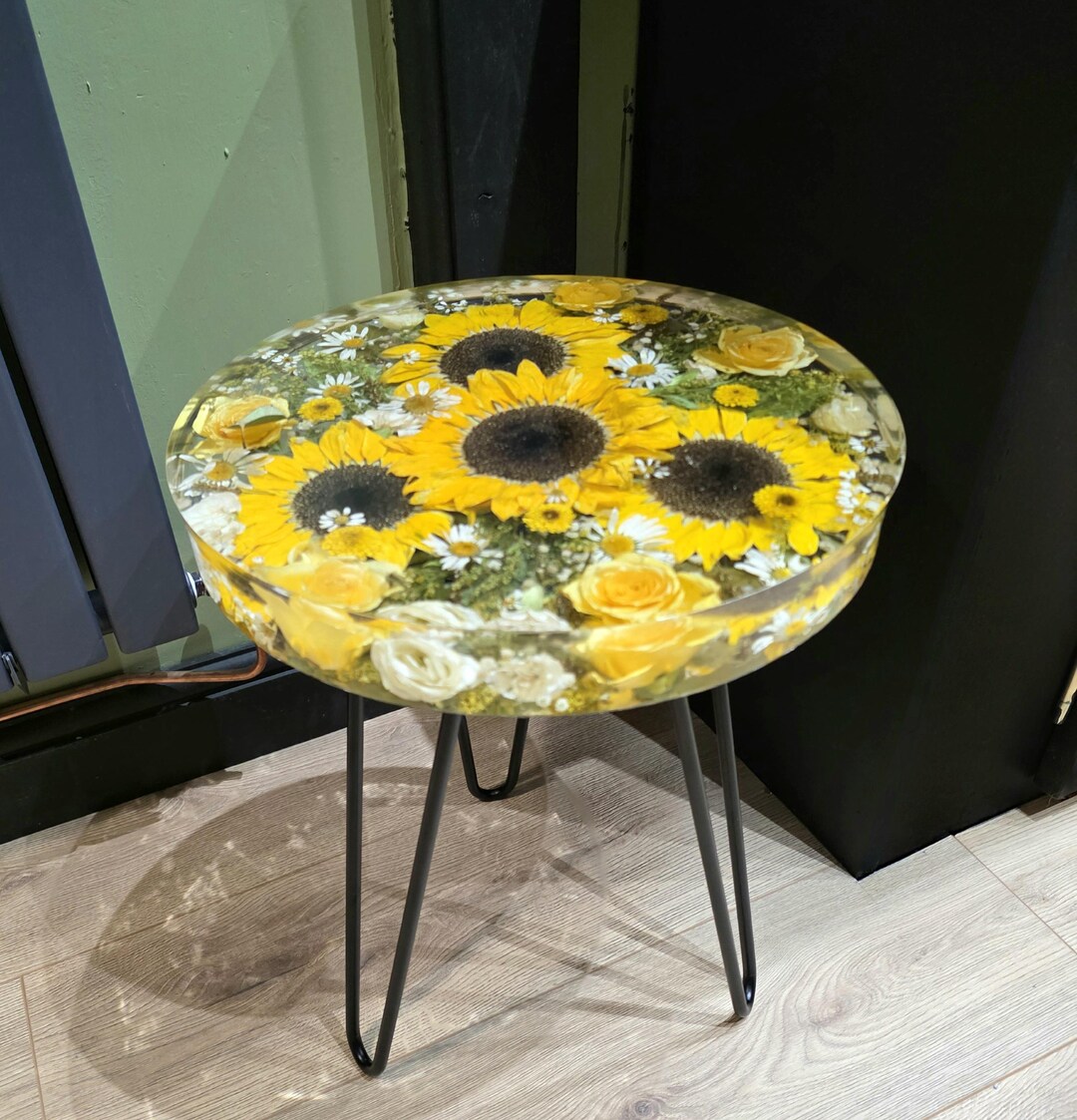 Curated visual reference: Fresh Look at 35Cm Round Side Table Wedding Flower Preservation Funeral Flowers