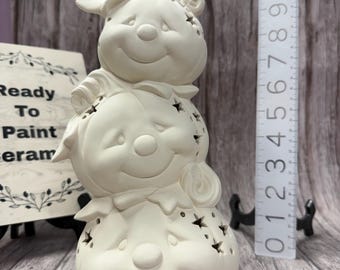 Ready to Paint Jack the Pumpkin Stack 10"X6"